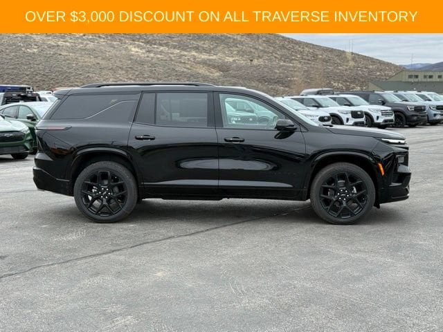 New 2026 Chevrolet Traverse RS AWD/4WD image 6
