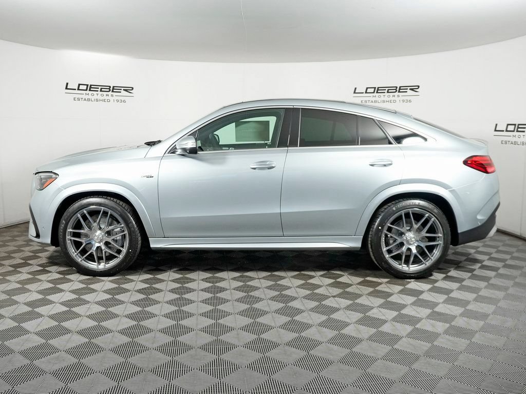 Certified 2026 Mercedes-Benz GLE 53 AMG 4MATIC Coupe image 2