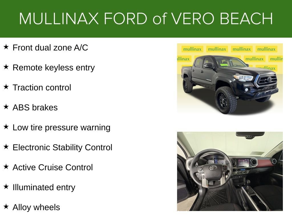 Used 2022 Toyota Tacoma SR5 w/ Technology Package RWD image 5