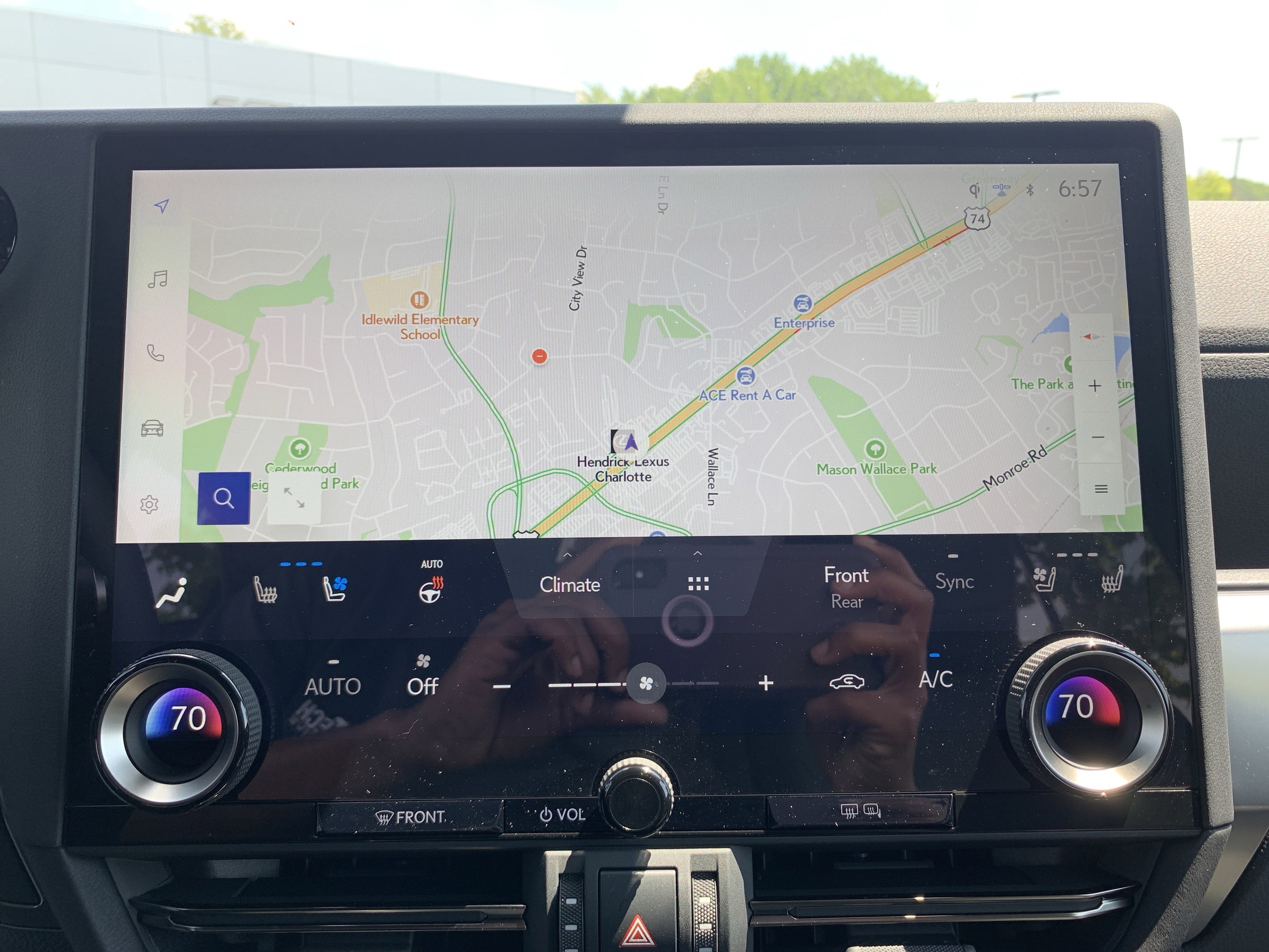 Used 2026 Lexus GX 550 AWD/4WD image 24