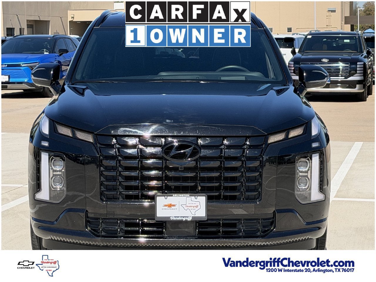 Used 2025 Hyundai Palisade Calligraphy AWD/4WD image 6