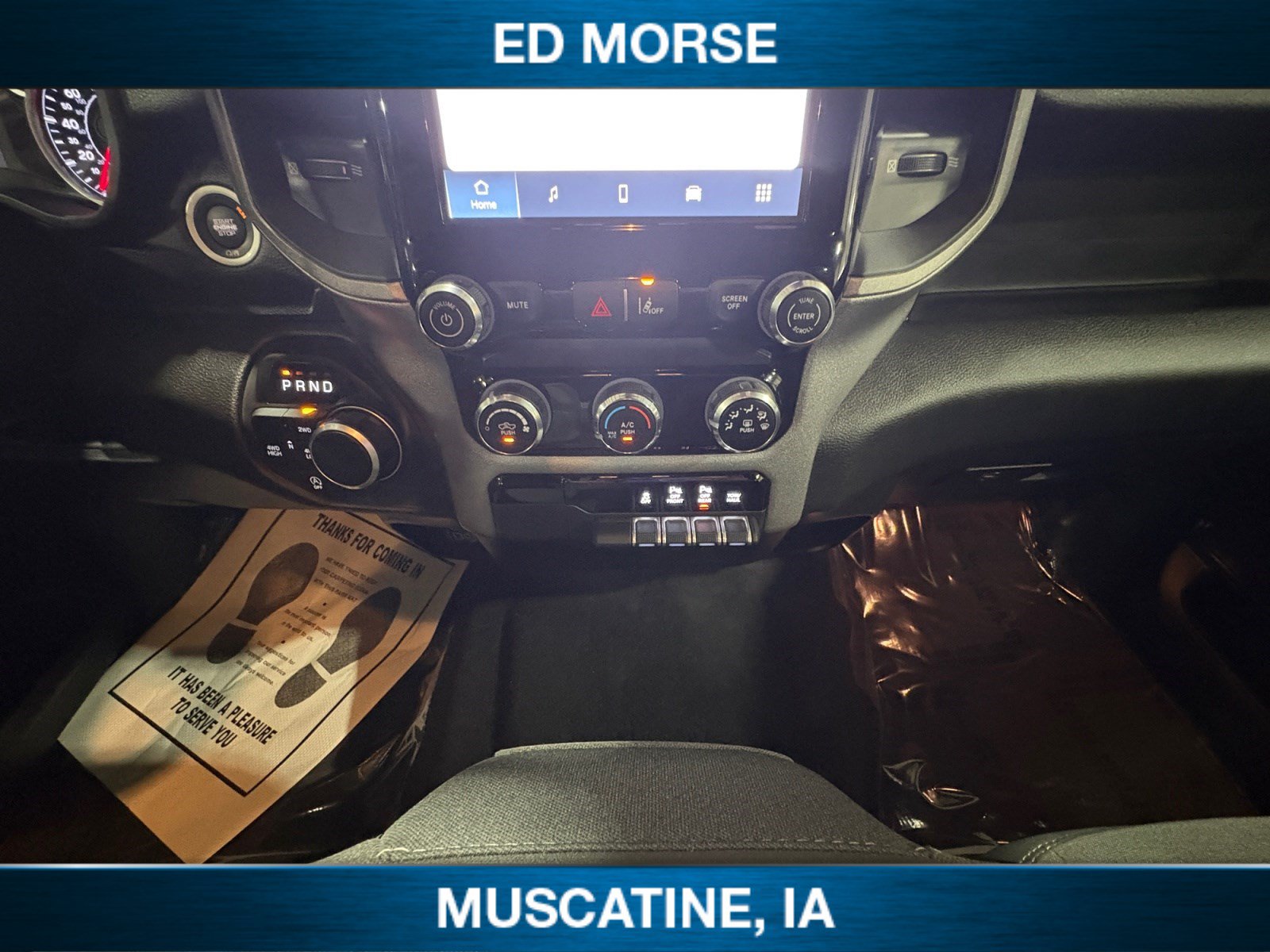 Certified 2025 RAM 1500 Tradesman AWD/4WD image 11