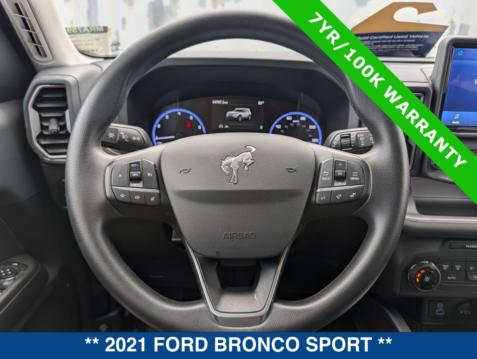 Certified 2021 Ford Bronco Sport Big Bend AWD/4WD image 27