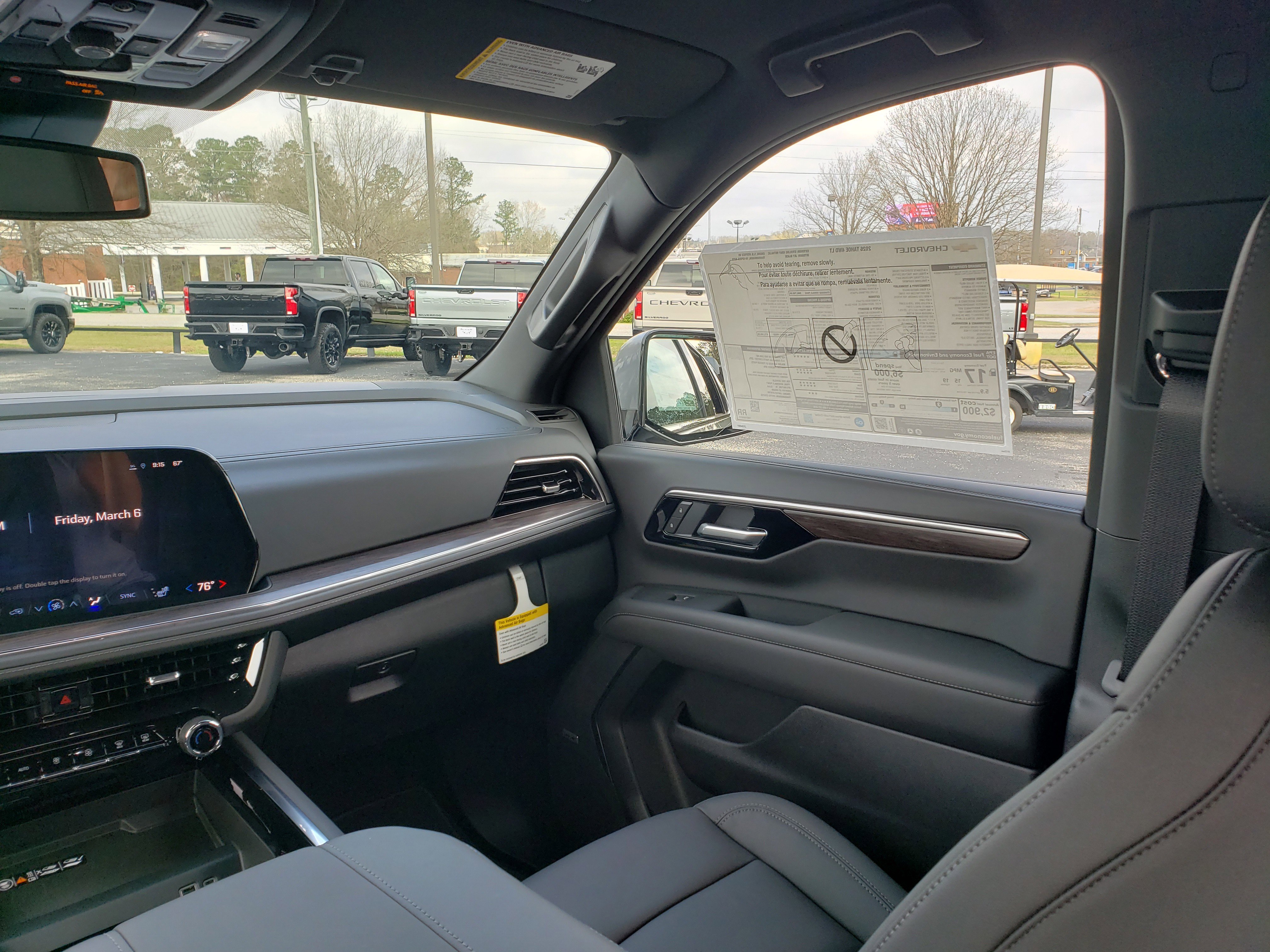 New 2026 Chevrolet Tahoe LT w/ Comfort Package image 37