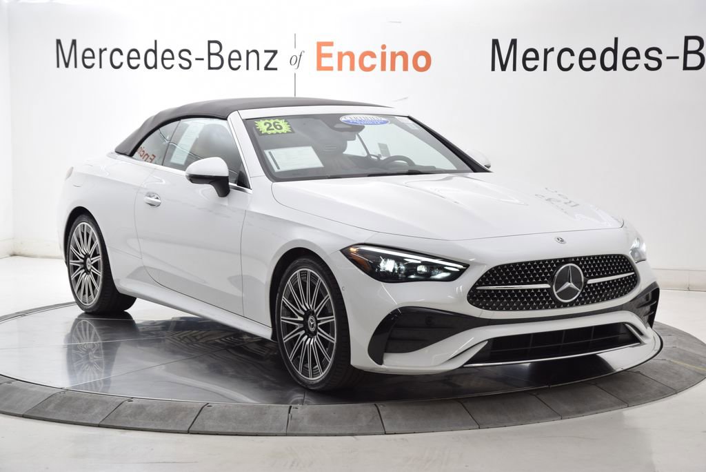 Certified 2026 Mercedes-Benz CLE 450 4MATIC Cabriolet image 8