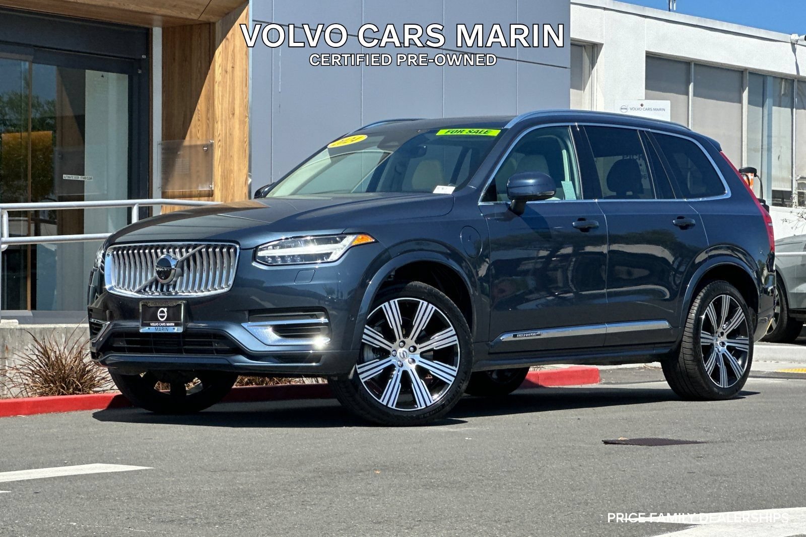 Certified 2024 Volvo XC90 T8 Plus w/ Protection Package Premier AWD/4WD image 1