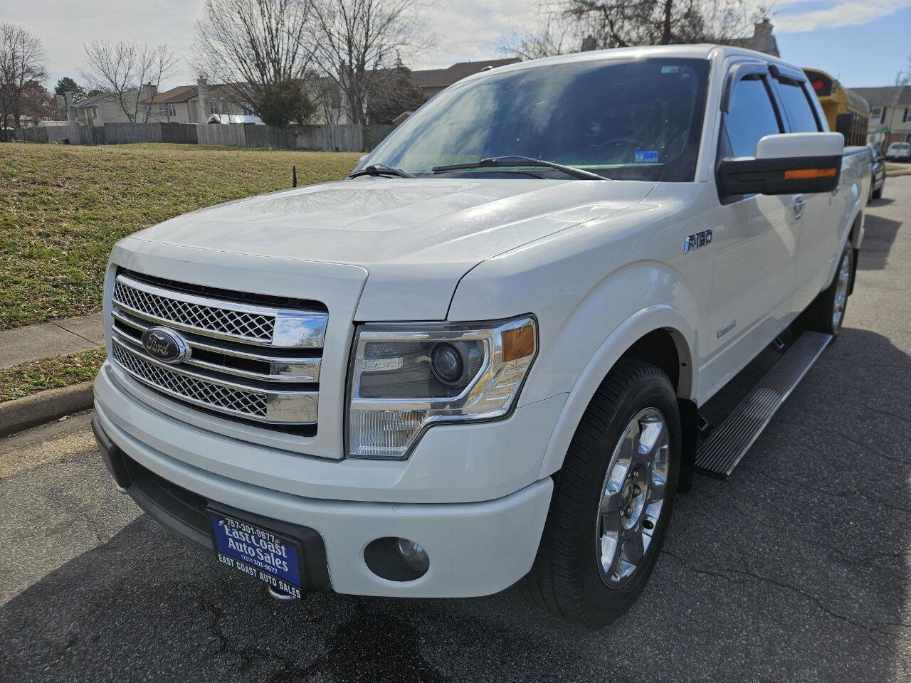Used 2014 Ford F150 Limited AWD/4WD image 5