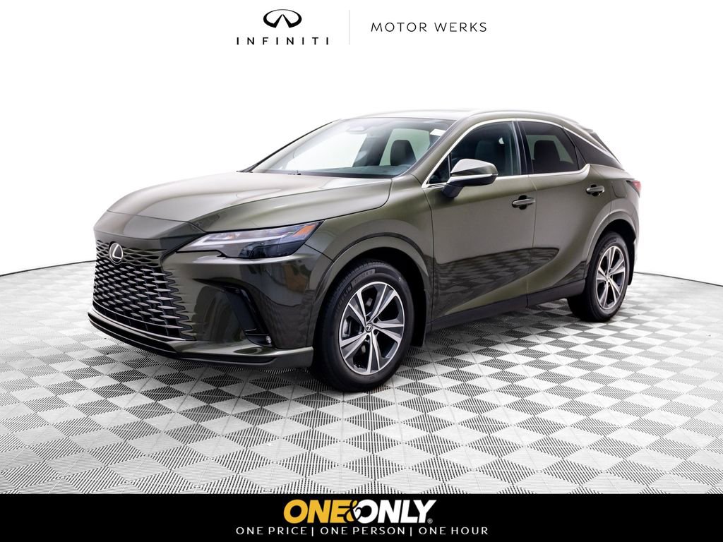Used 2025 Lexus RX 350 Premium w/ Accessory Package (Z1)