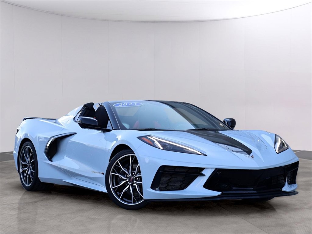 Used 2023 Chevrolet Corvette Stingray Premium Conv w/ Z51 Performance Package