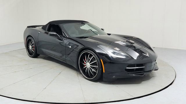 Used 2014 Chevrolet Corvette Stingray Convertible w/ 2LT Preferred Equipment Group image 7