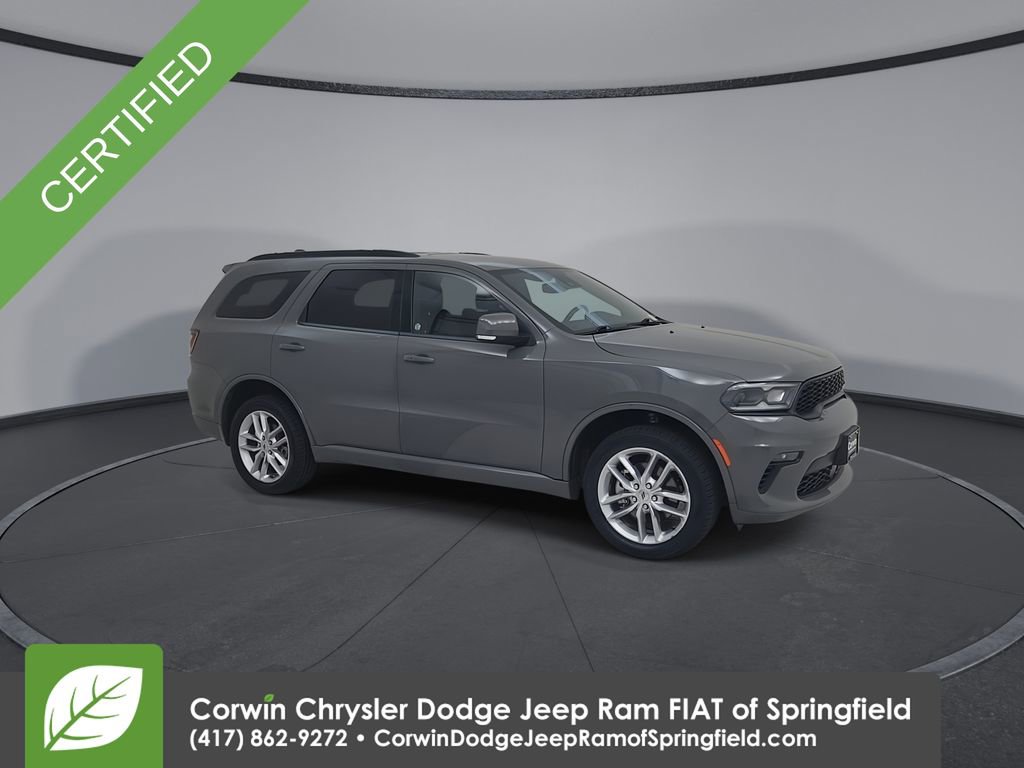 Certified 2022 Dodge Durango GT AWD/4WD image 2