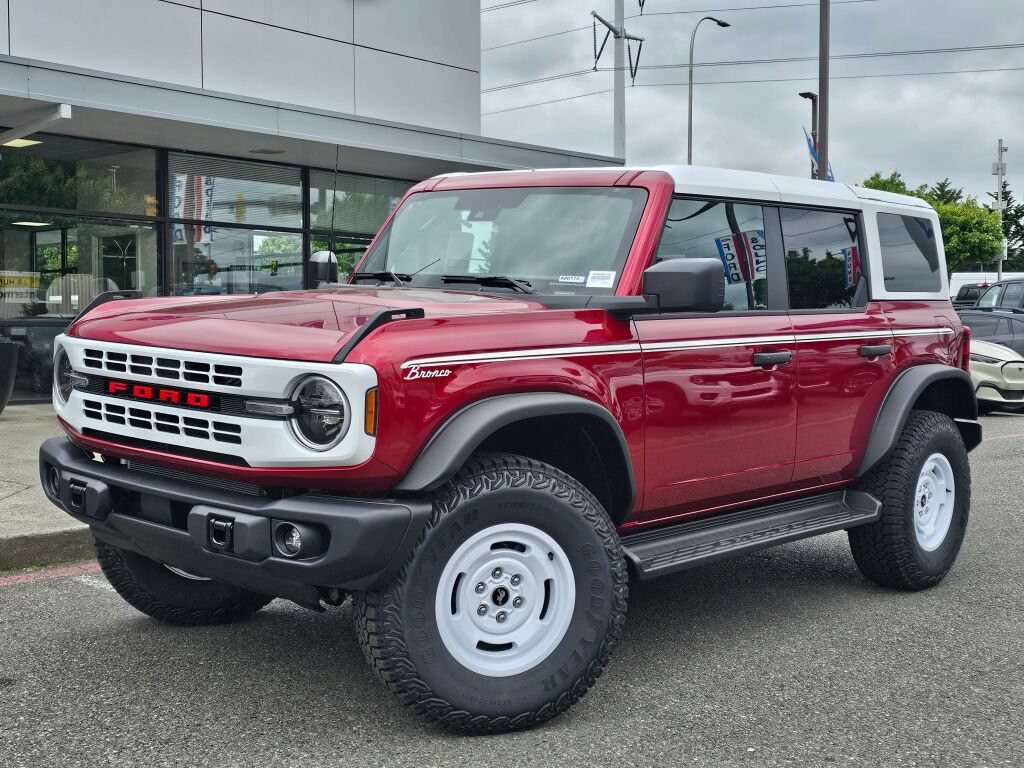 New 2026 Ford Bronco Heritage Edition