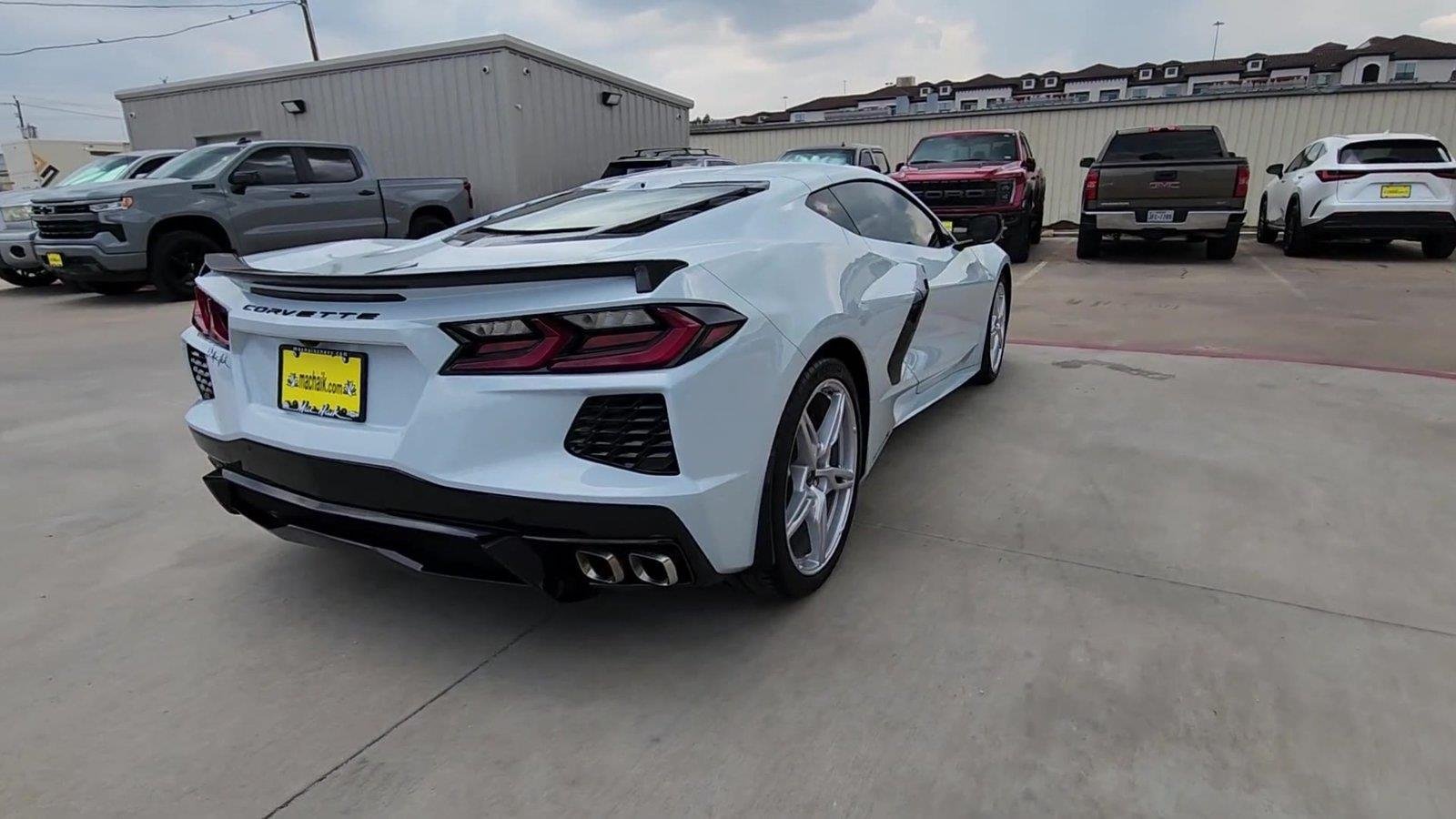 Used 2022 Chevrolet Corvette Stingray Preferred Cpe RWD image 8