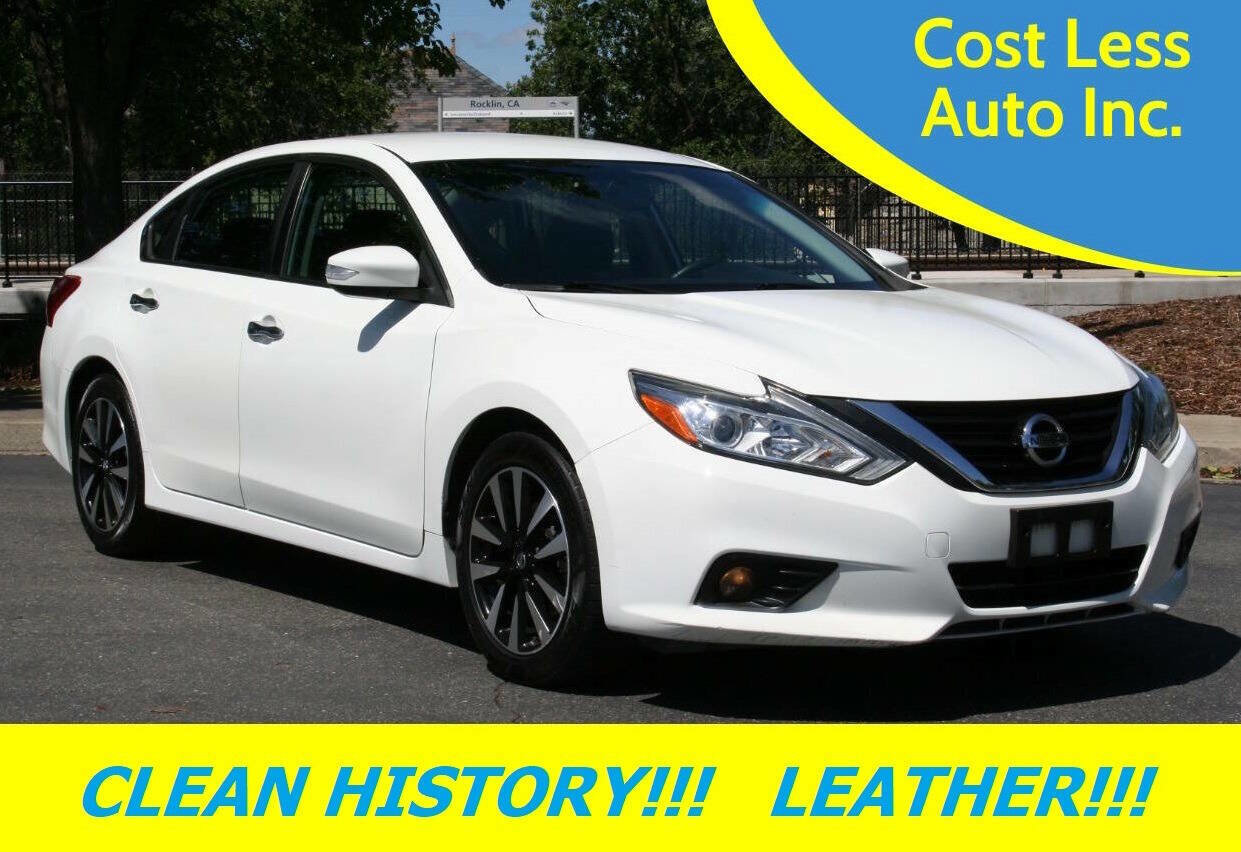 Used 2018 Nissan Altima 2.5 SL