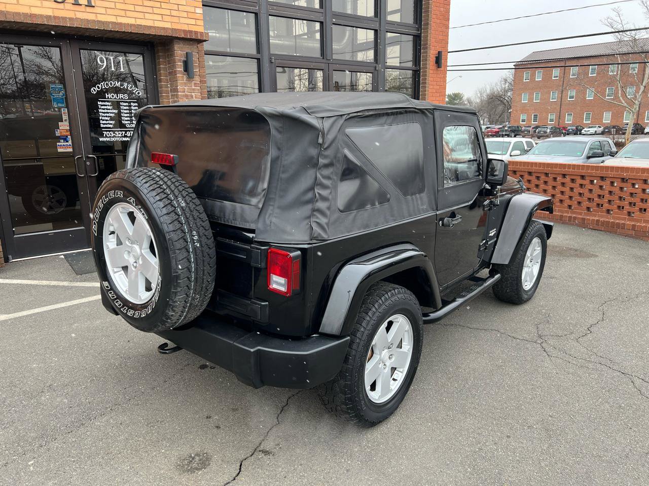 Used 2007 Jeep Wrangler Sahara image 10