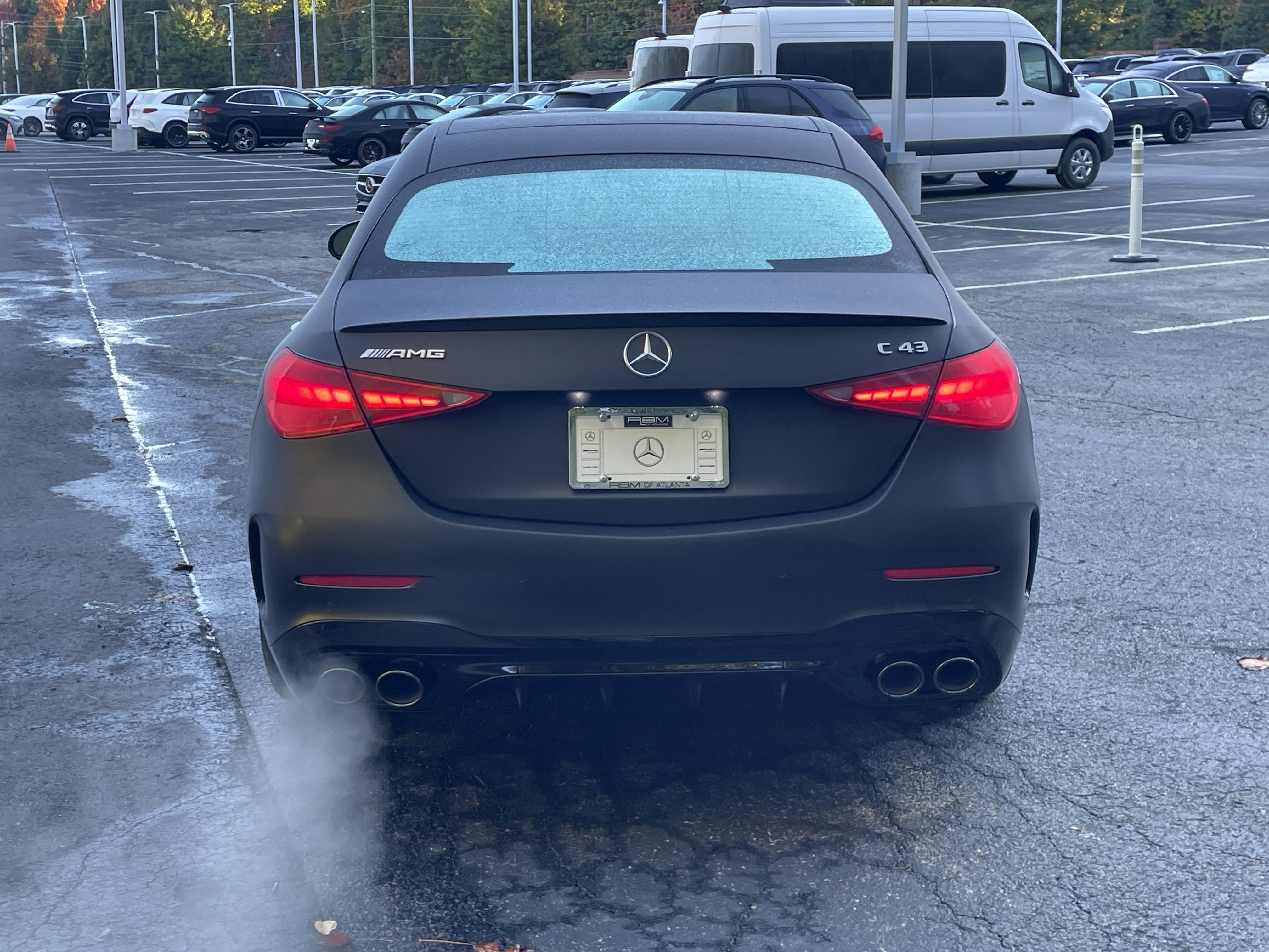 New 2026 Mercedes-Benz C 43 AMG 4MATIC Sedan image 7