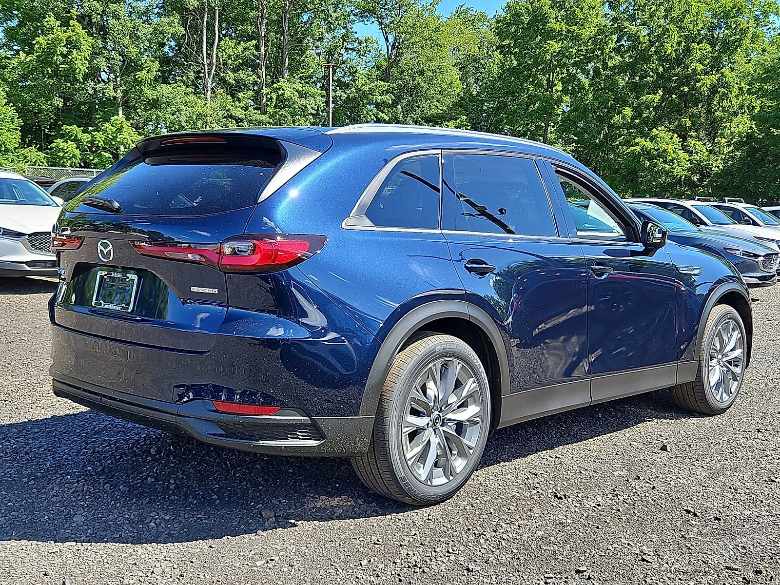 New 2026 MAZDA CX-90 3.3 Turbo w/ Preferred Package AWD/4WD image 6