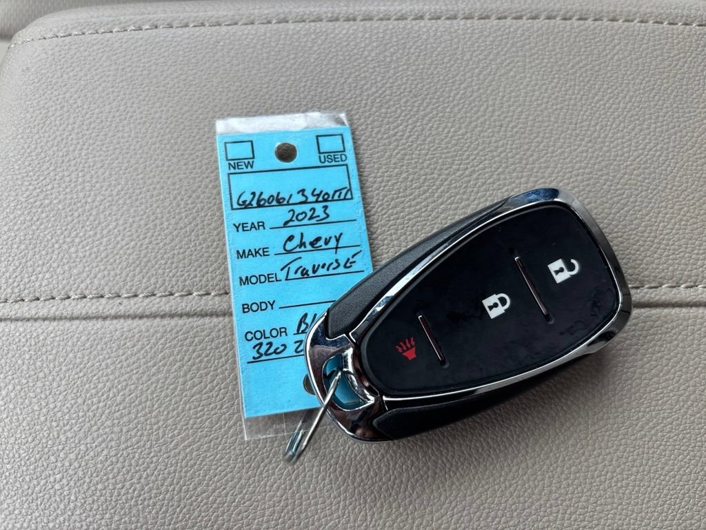Used 2023 Chevrolet Traverse LS w/ Midnight/Sport Edition AWD/4WD image 30