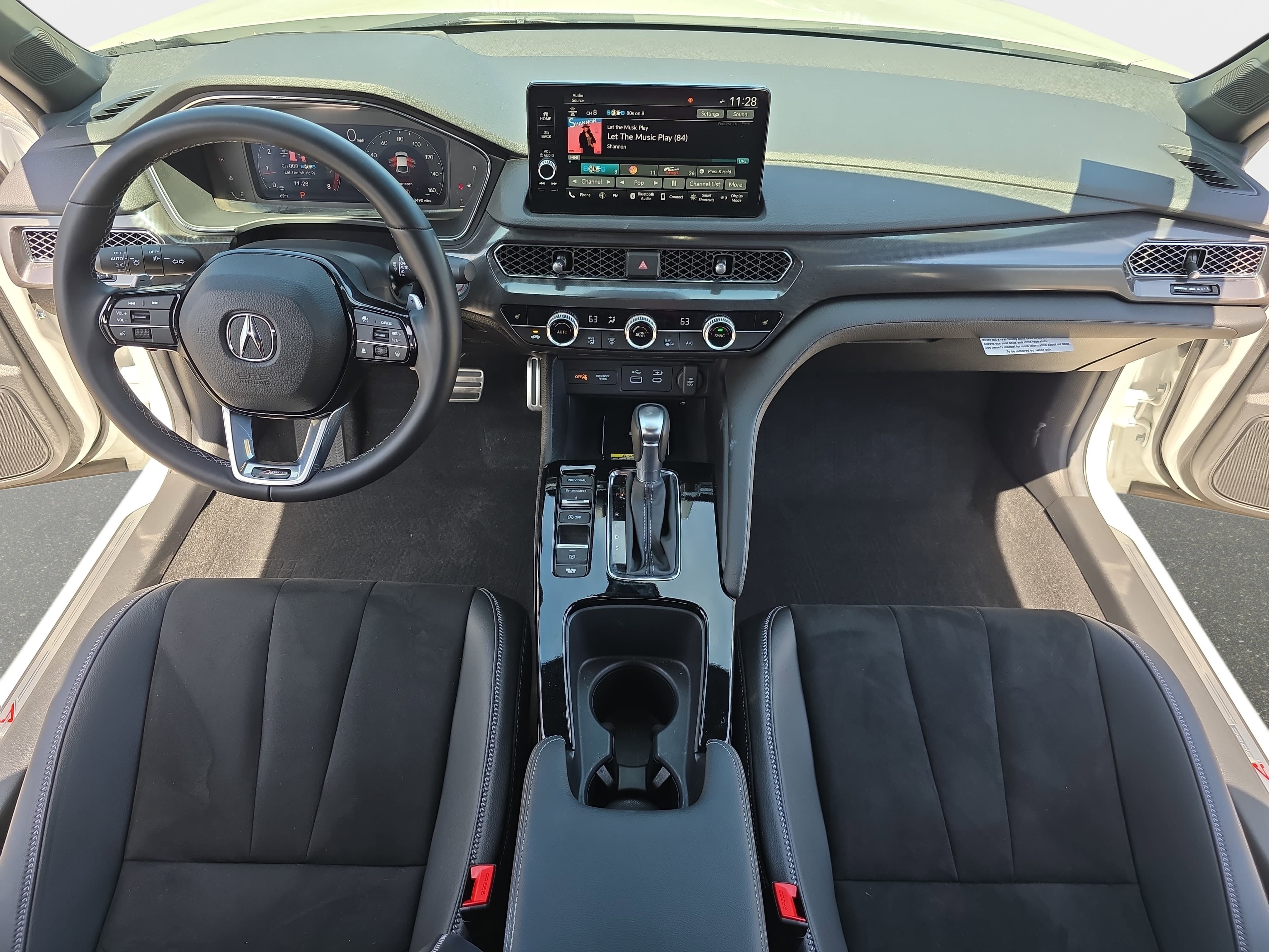 Certified 2025 Acura Integra A-Spec FWD image 9