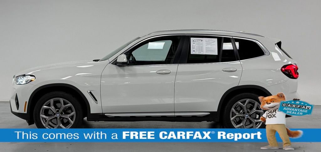 Used 2022 BMW X3 xDrive30i w/ Convenience Package w/ZPA video 2