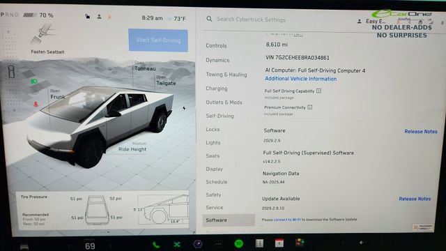 Used 2024 Tesla Cybertruck Cyberbeast AWD/4WD image 36