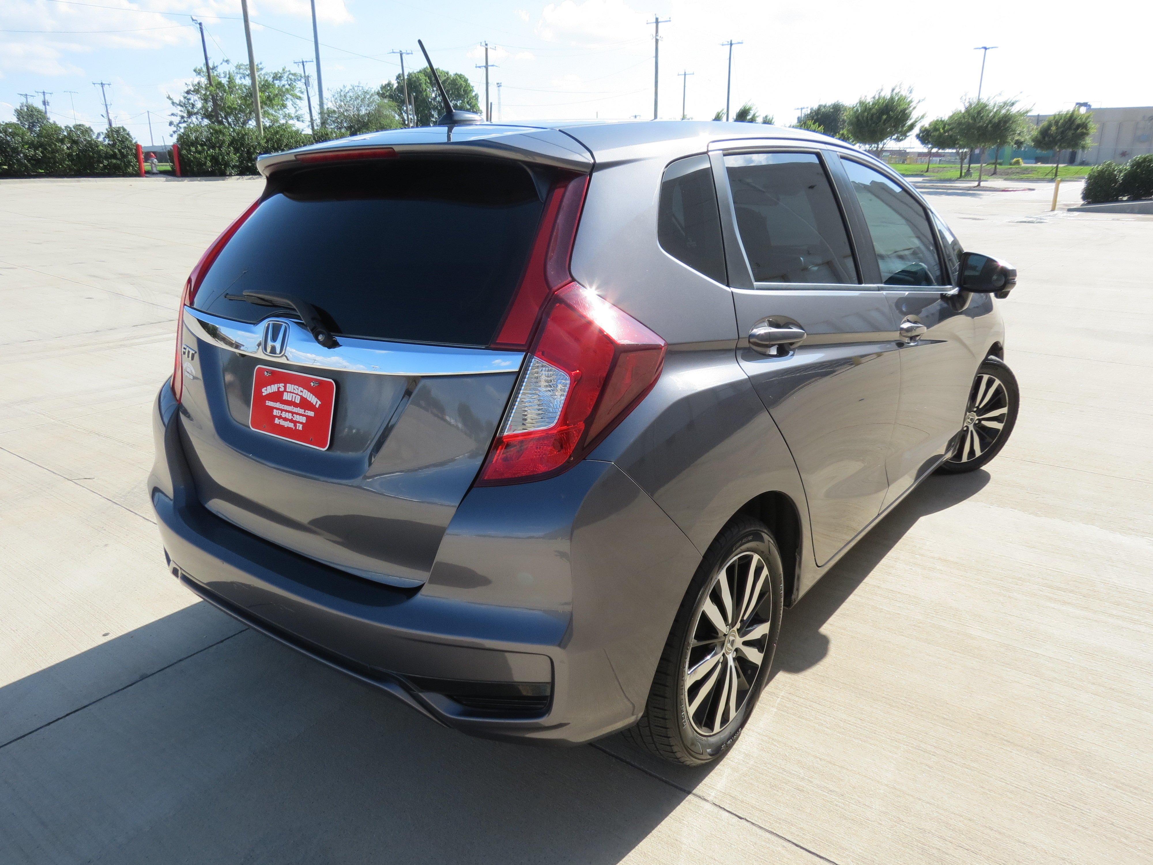 Used 2018 Honda Fit EX image 6