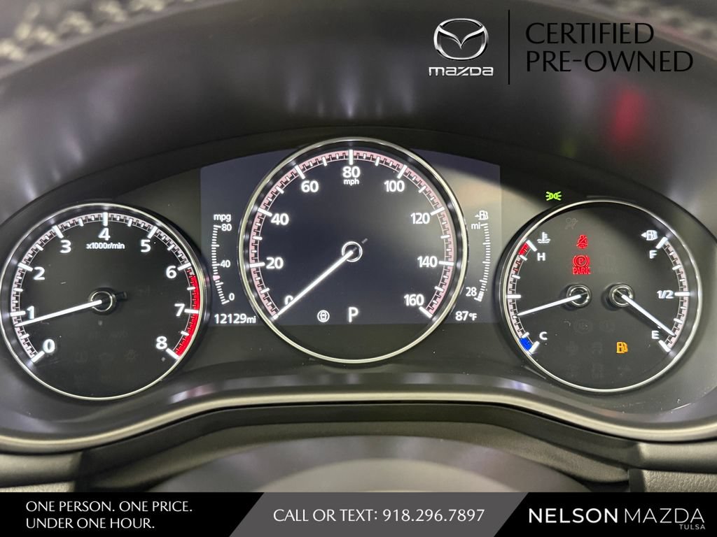 Certified 2022 MAZDA MAZDA3 s AWD/4WD image 27