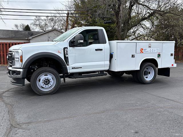 New 2024 Ford F450 XL w/ Snow Plow Prep Package AWD/4WD image 3