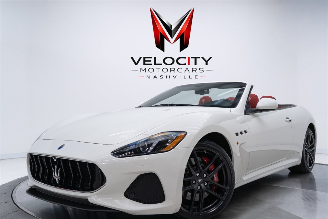 Used 2018 Maserati GranTurismo MC RWD image 1