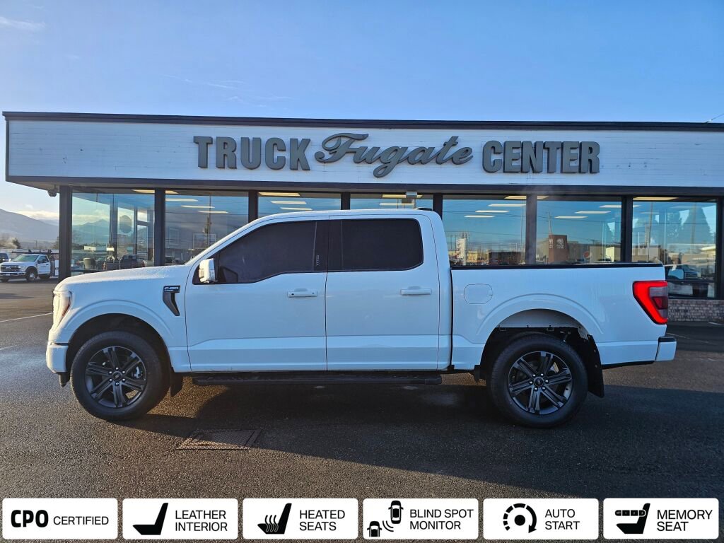 Certified 2023 Ford F150 Lariat w/ Equipment Group 502A High image 1