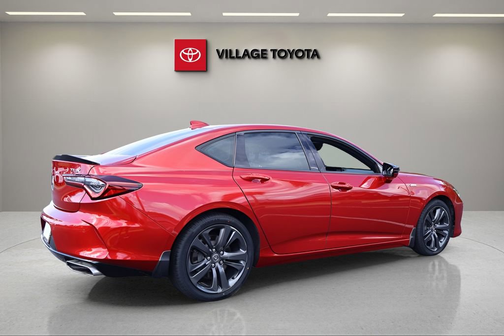 Used 2021 Acura TLX w/ A-SPEC Pkg FWD image 6