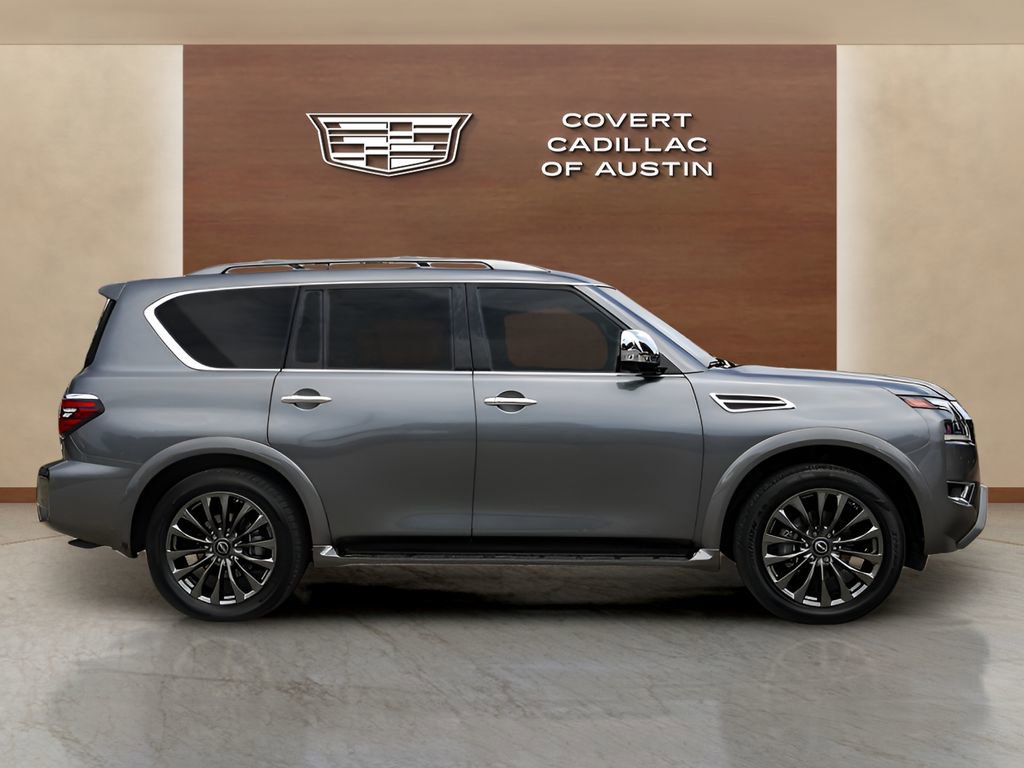 Used 2021 Nissan Armada Platinum w/ Captain's Chairs Package RWD image 5
