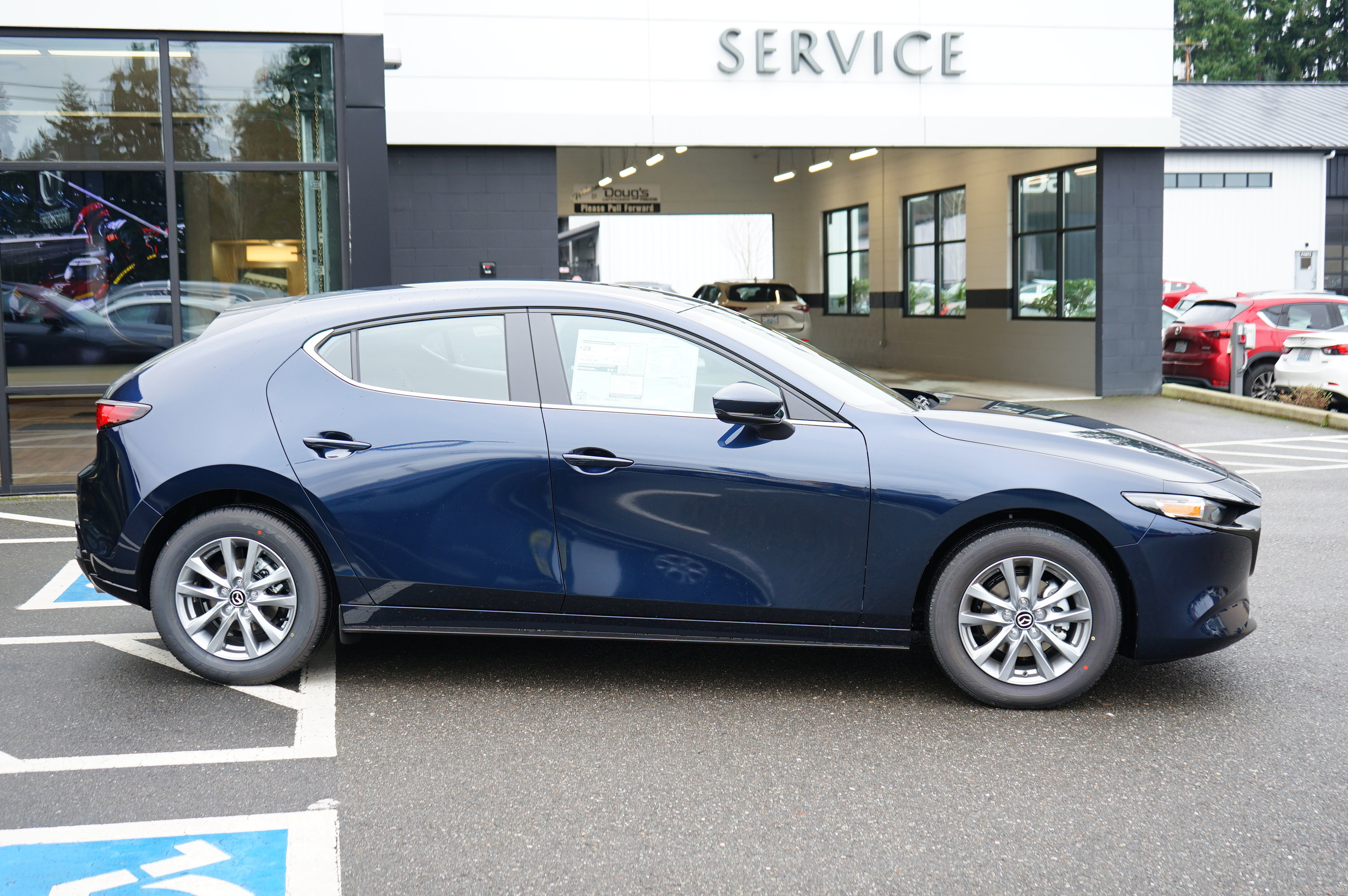 New 2026 MAZDA MAZDA3 s FWD image 2