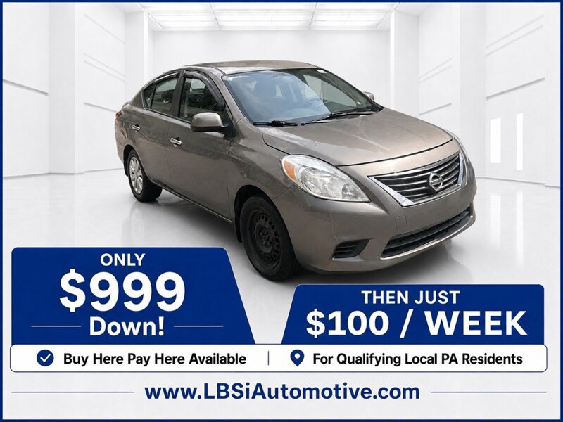 Used 2012 Nissan Versa SV