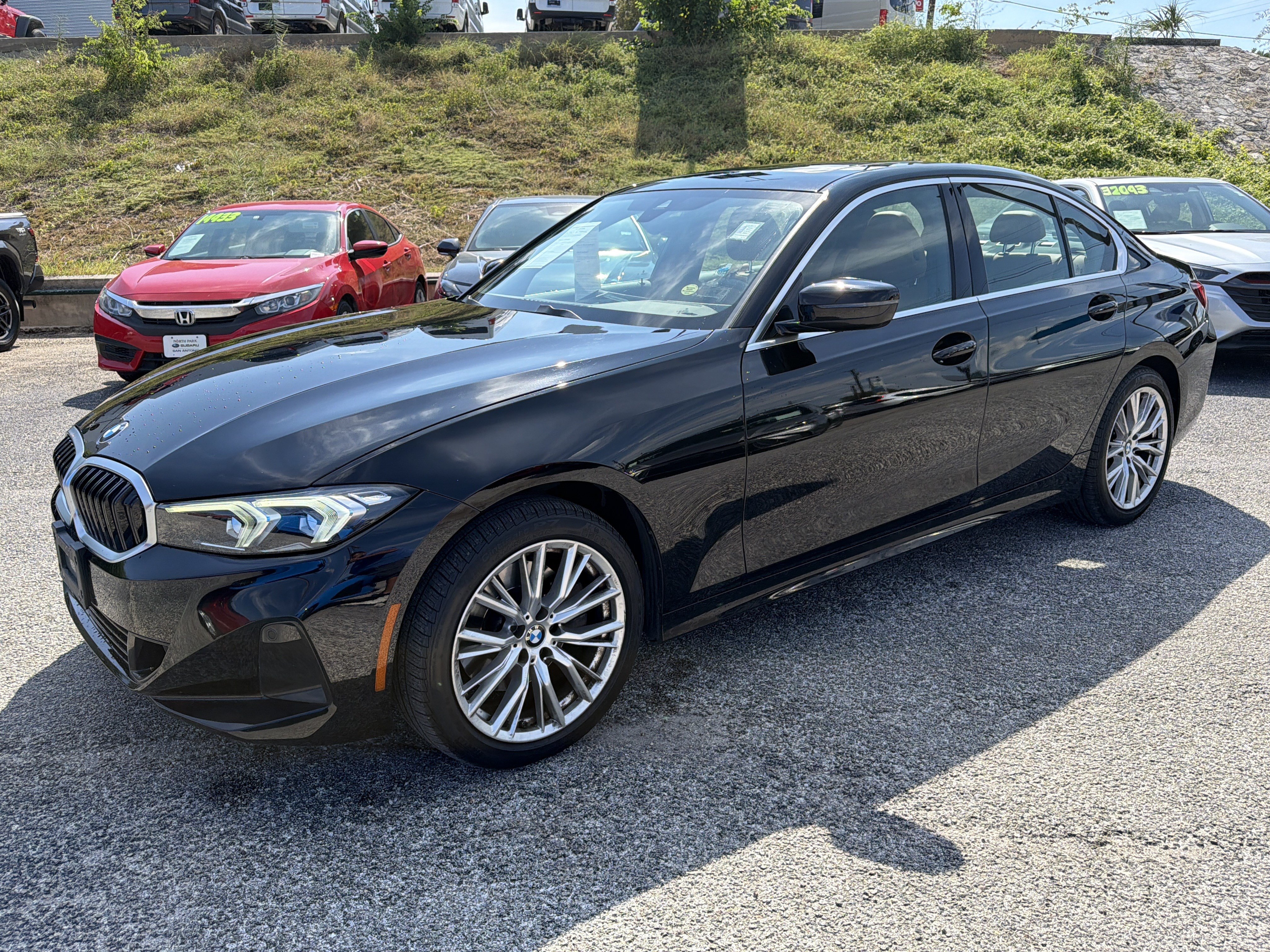 Used 2024 BMW 330i Sedan w/ Convenience Package RWD image 7