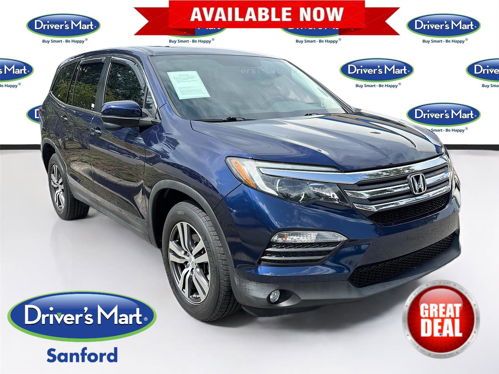 Used 2016 Honda Pilot EX-L
