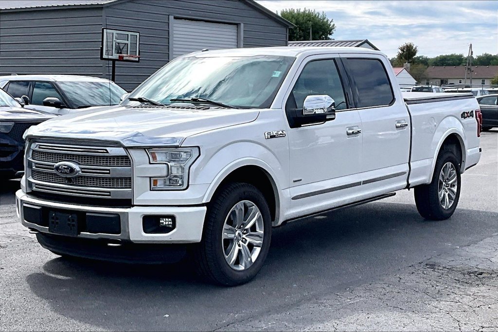 Used 2016 Ford F150 Platinum w/ Equipment Group 701A Luxury AWD/4WD image 2