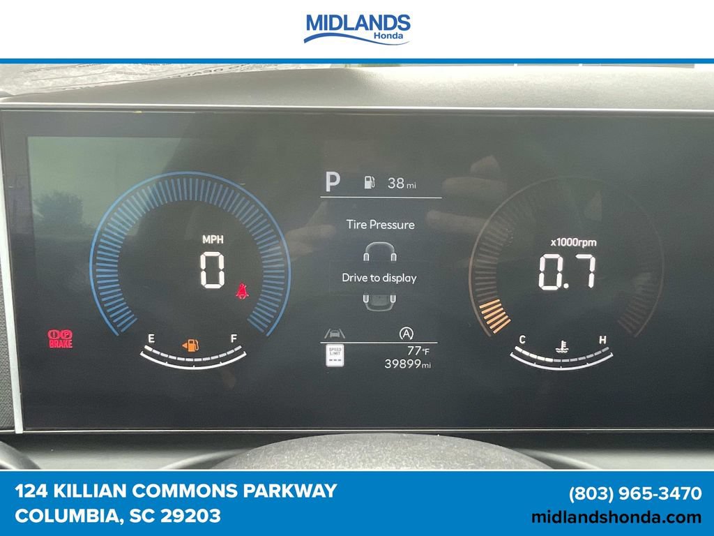 Used 2025 Hyundai Tucson SEL FWD image 19