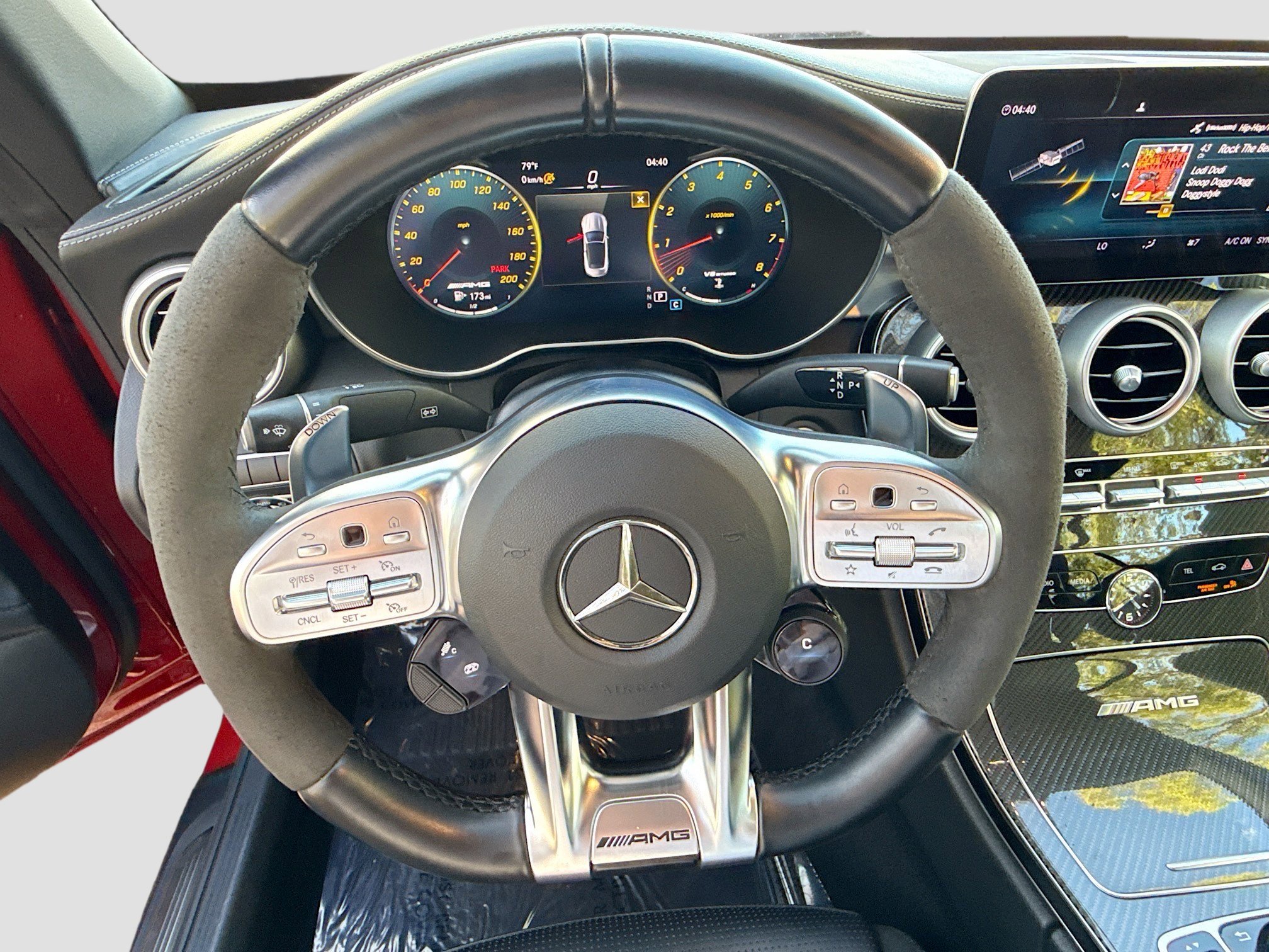 Used 2021 Mercedes-Benz C 63 AMG S image 38