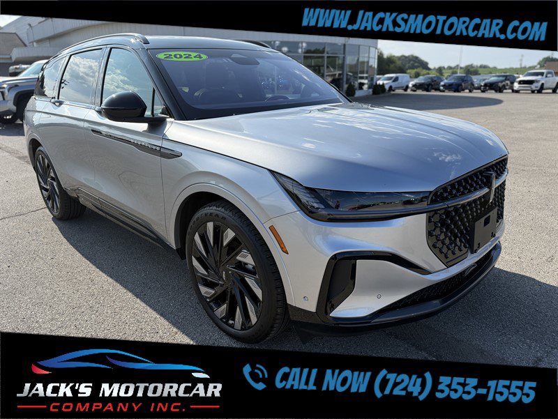 Used 2024 Lincoln Nautilus Reserve w/ Equipment Group 202A