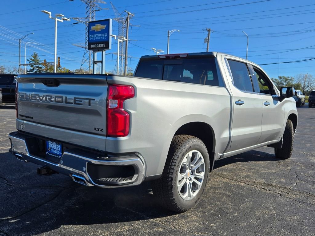New 2026 Chevrolet Silverado 1500 LTZ w/ LTZ Premium Package image 12