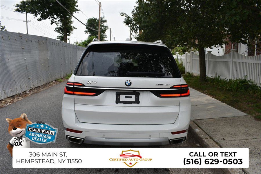 Used 2026 BMW X7 xDrive40i AWD/4WD image 6
