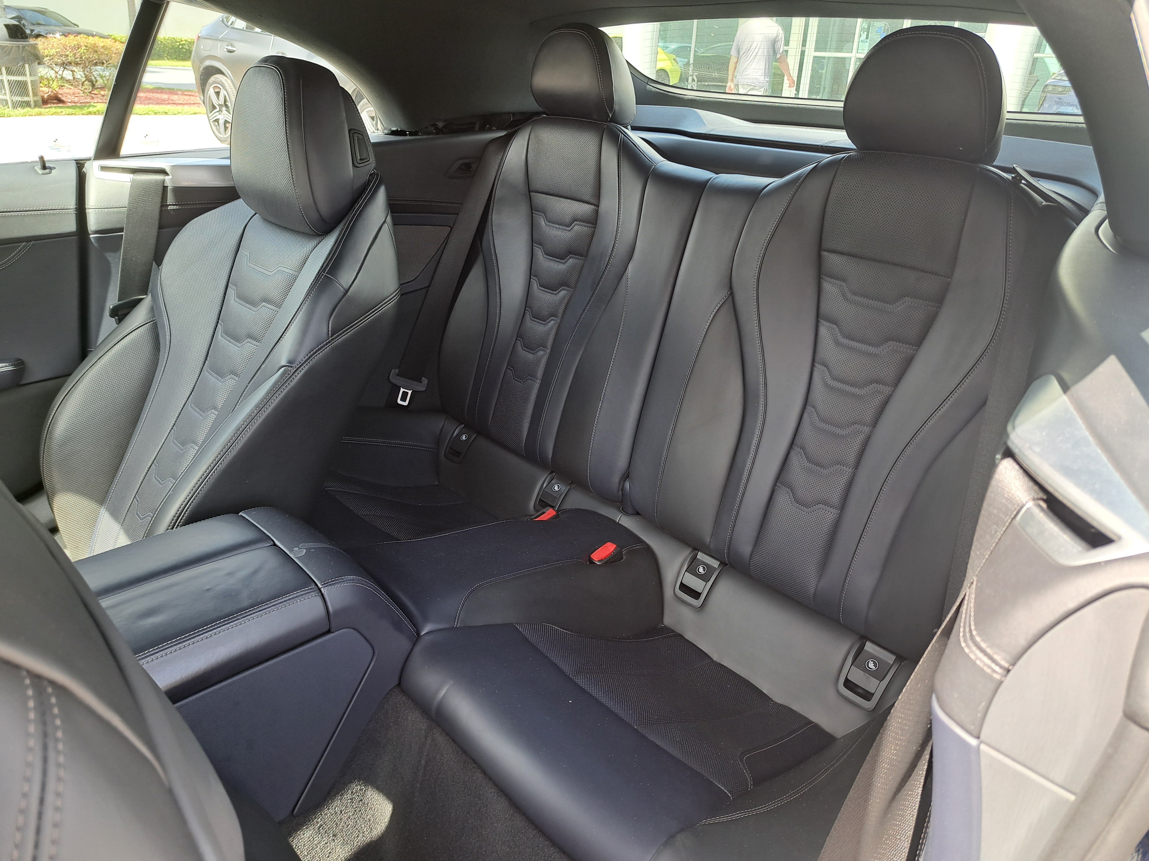 Used 2024 BMW M850i xDrive Convertible w/ M Sport Professional Package AWD/4WD image 16