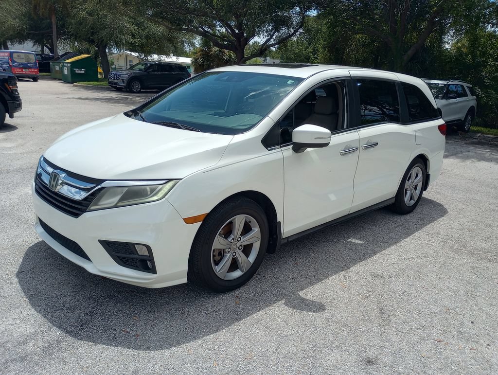 Used 2018 Honda Odyssey EX-L image 3