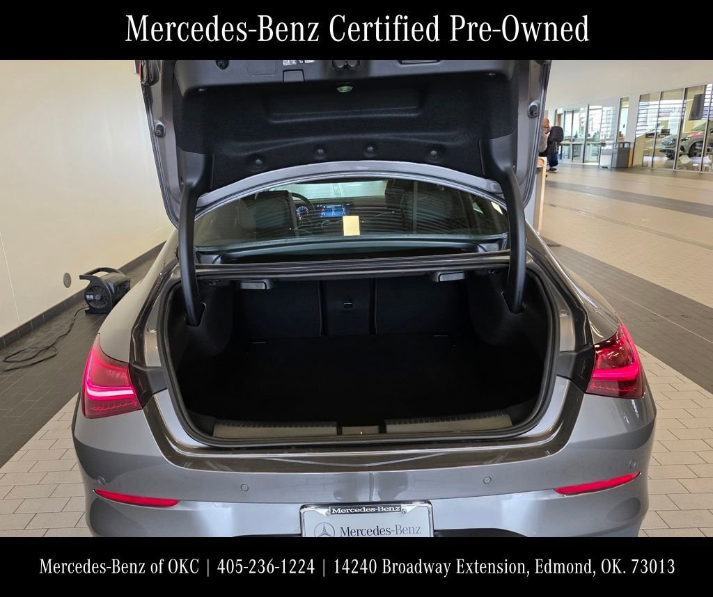 Certified 2025 Mercedes-Benz CLA 250 image 8