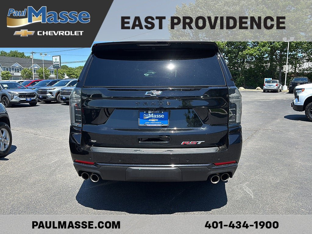 Certified 2025 Chevrolet Tahoe RST w/ RST Capability Package AWD/4WD image 6