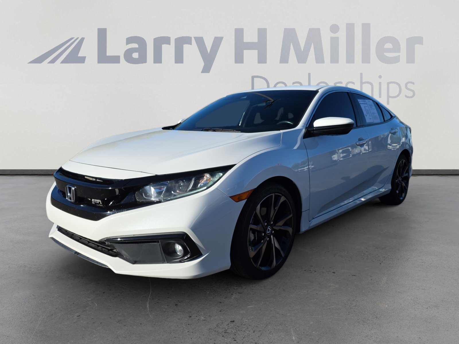 Used 2021 Honda Civic Sport
