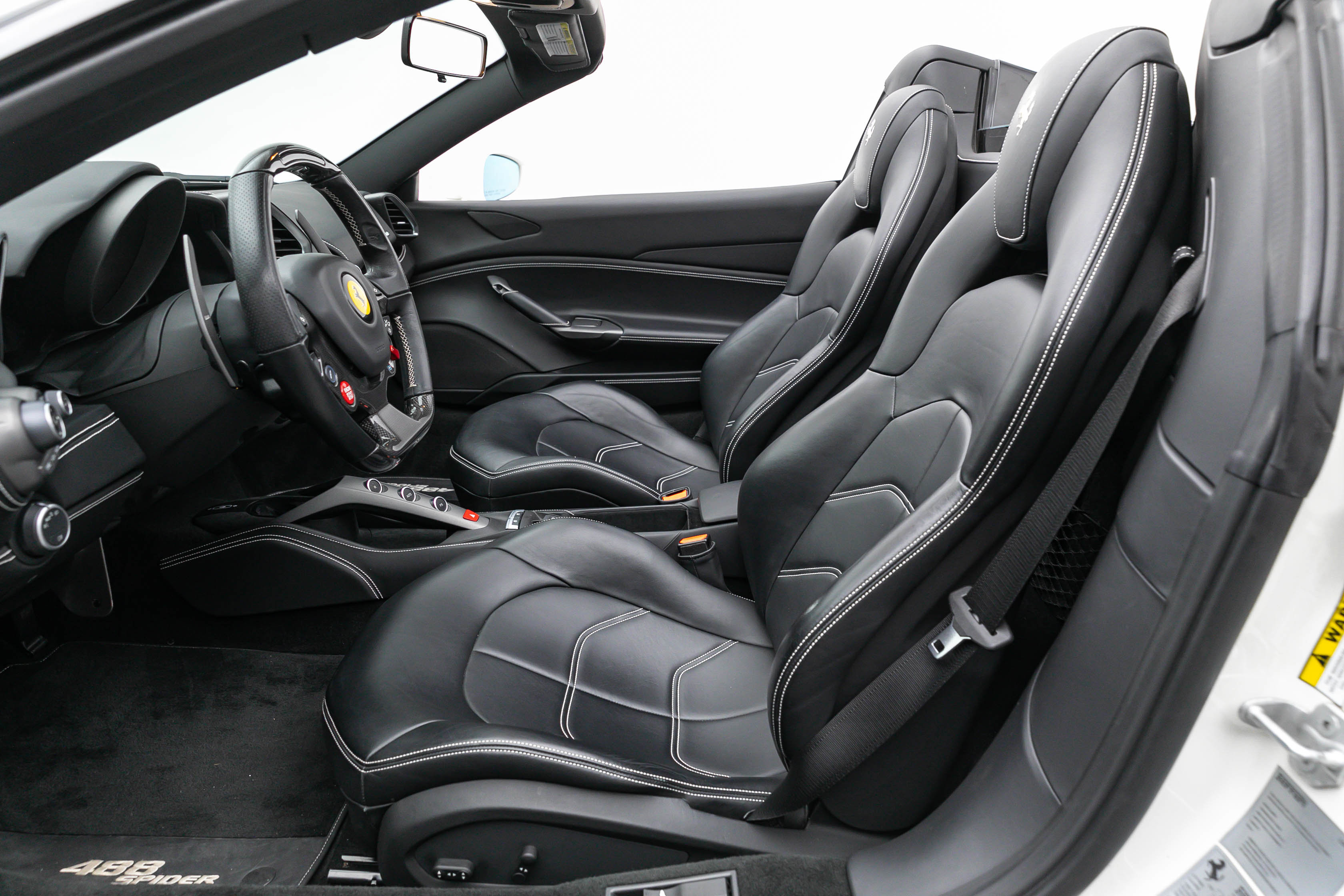 Certified 2019 Ferrari 488 Spider image 5