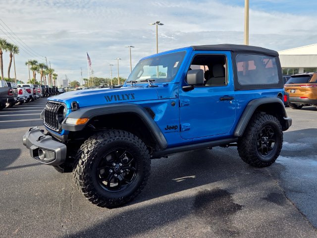 Certified 2025 Jeep Wrangler Sport AWD/4WD image 3