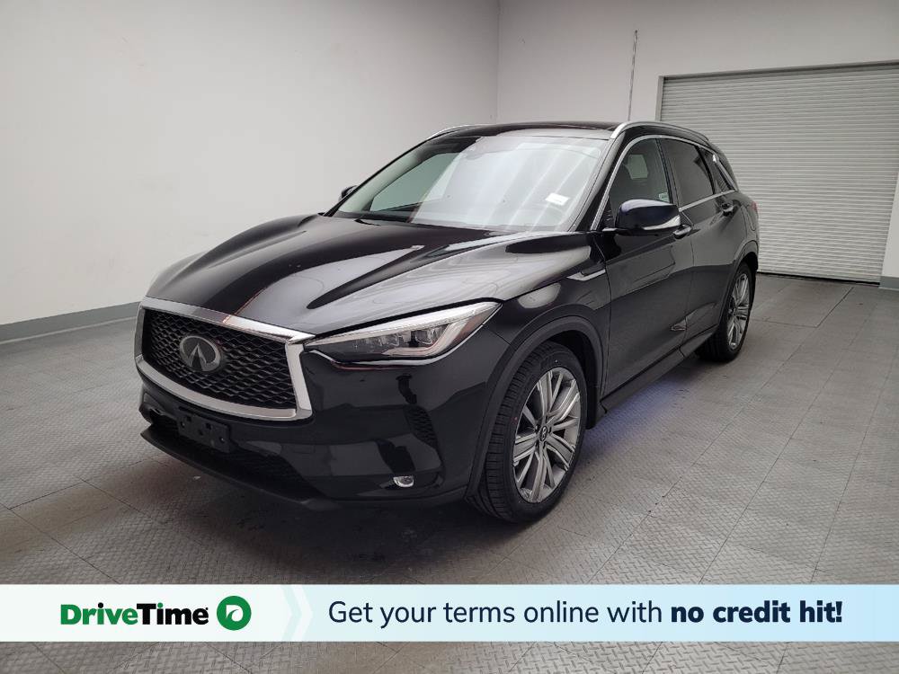 Used 2021 INFINITI QX50 Sensory FWD image 1